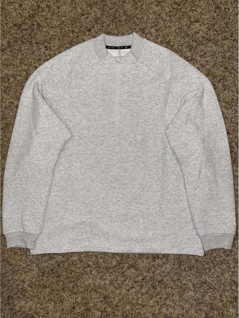 Nike Par Men's Therma-FIT 1/2-Zip Golf Top Sample Rory McIlroy CUSTM ATHLETE